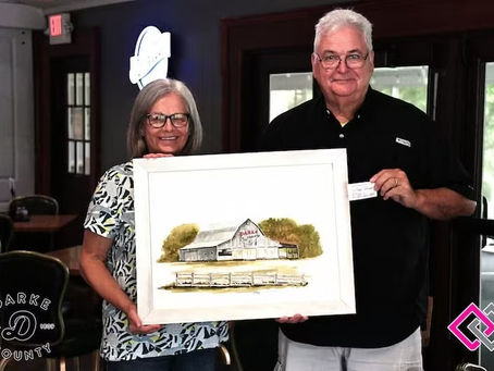Rehmert Wins Mong Painting at Gathering at Garst