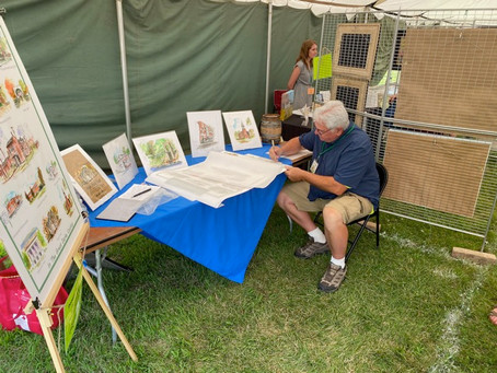 Don Mong to Attend Darke County Fair