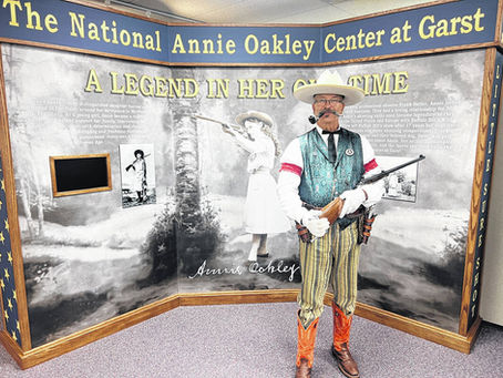 Hold Annie's Gun This Weekend!