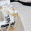 Miniaturbild: HONEY | Choker mit Heilstein Bernstein und Citrin