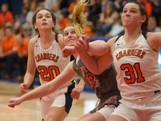 Chargers best Mounties in SCC finale