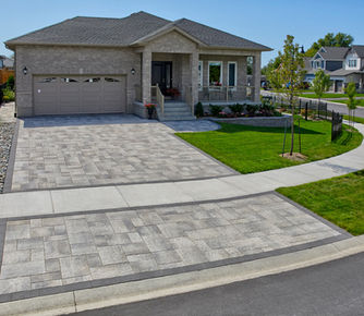 Interlock Driveway