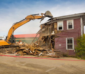 Old Home Demolition in Ottawa