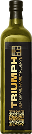 Mockup of Zarzis award-winning olive oil