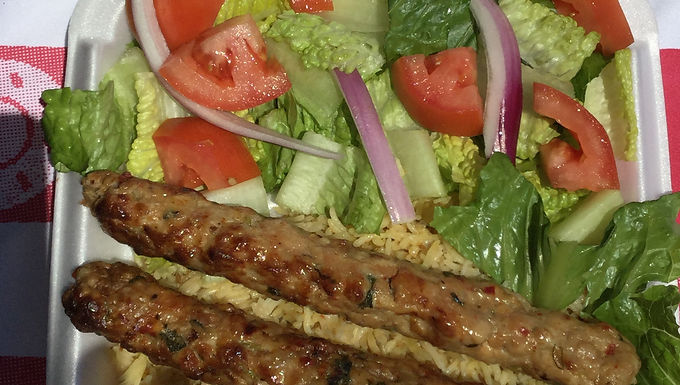 Boston Fried Chicken and Kabobs
