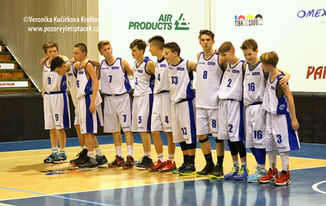 Přehled utkání týmů BK Horejsek Děčín do konce sezony - aktualizováno 31. května