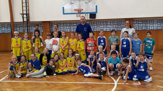 U10 mix - Těžké zápasy proti ústeckým dívkám