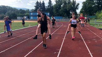 Program letní přípravy mládeže BK Děčín na týden 5.-9. 8. 2019