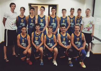 Lukáš Rozsypal ve výběru ústeckého kraje na Olympiádě dětí a mládeže