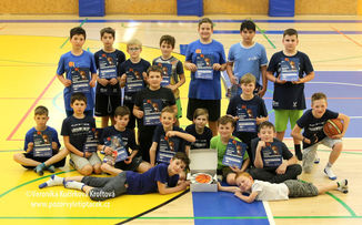 U11 na Národním finále v Hradci Králové