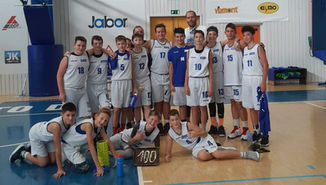 U14 - Další stovka v lize