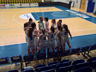 U17 dívky - Zlepšený výkon ve druhém poločase