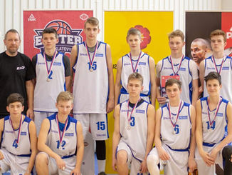 U15 stříbrní na Easter Cup Klatovy 2019