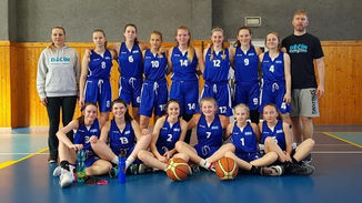 U15 dívky čtvrté na Easter Cup Klatovy 2019