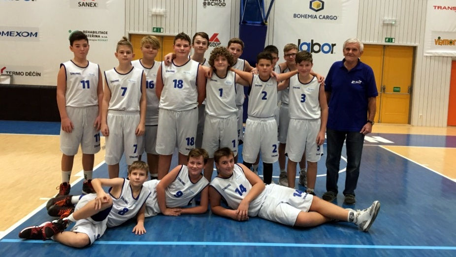 domácí utkání U13B s Chomutovem