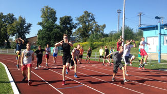 Zahájení letní přípravy mládežnických týmů BK Děčín