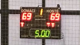 U15 B - Prohra na ústecké Slunetě v prodloužení