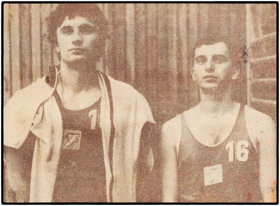 Děčínská Super Star - L. Rous a J. Kurka