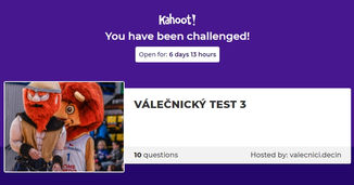 VÁLEČNICKÝ TEST n.3