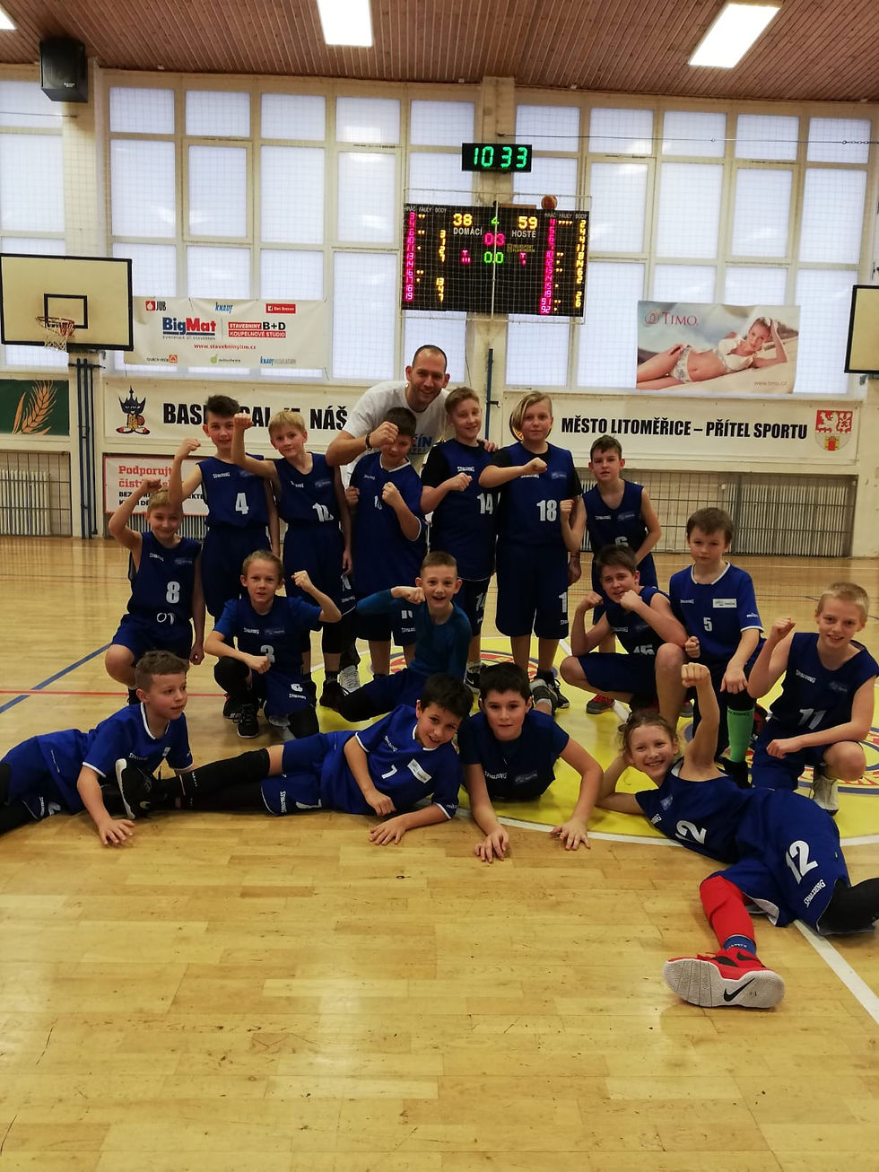 po vítězném utkání na Slavoji Litoměřice