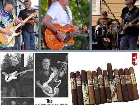 Live Music & Events 3/10 - 3/15/23 Maxwells Cigars