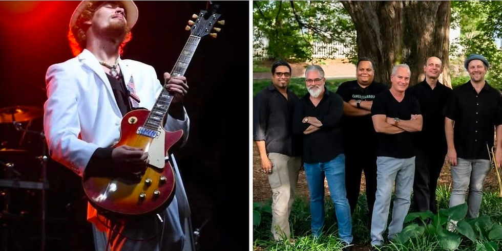 Weekend Music Oct. 17-18, 2025 : Woodstock Georgia