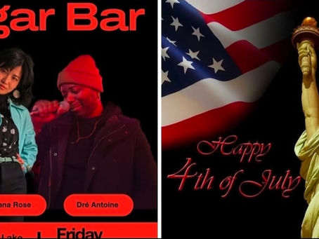 July 3-4th 2026 Live Music