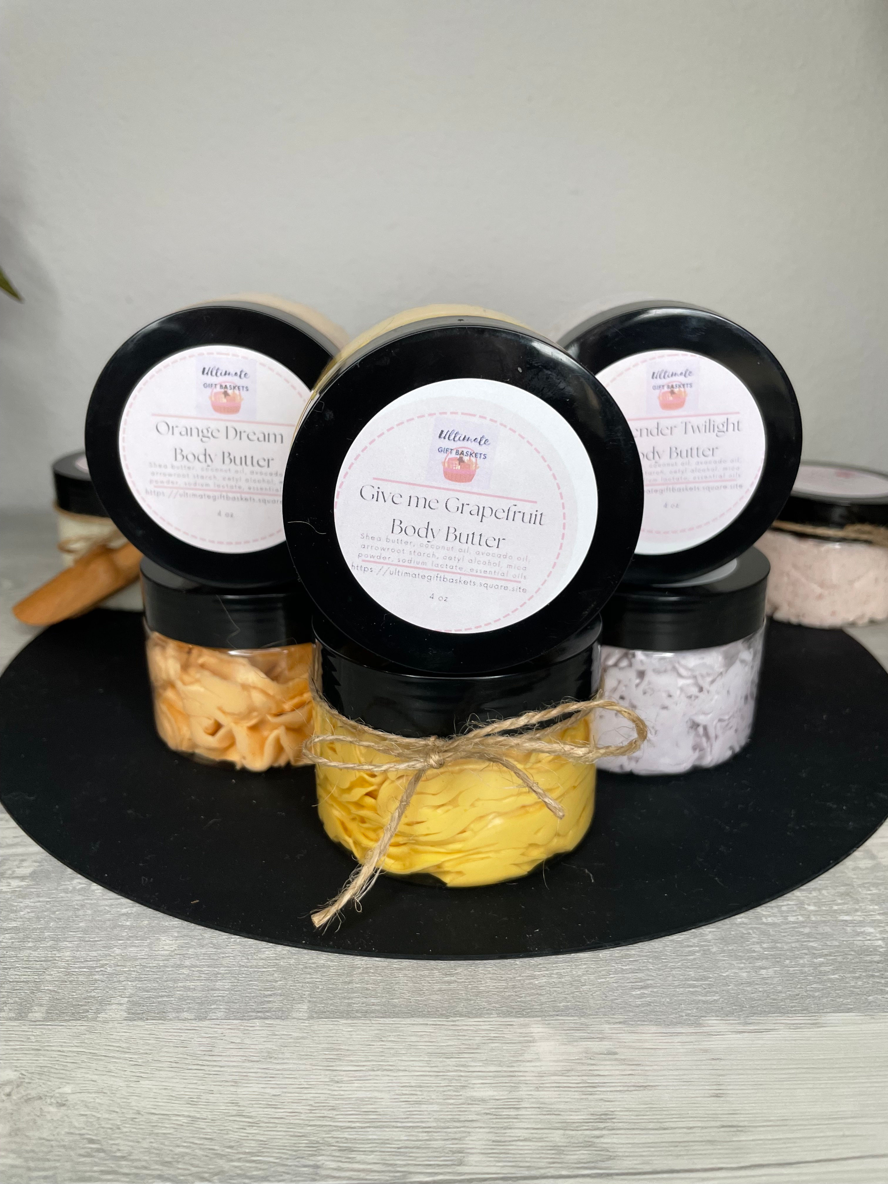 Whipped Body Butter