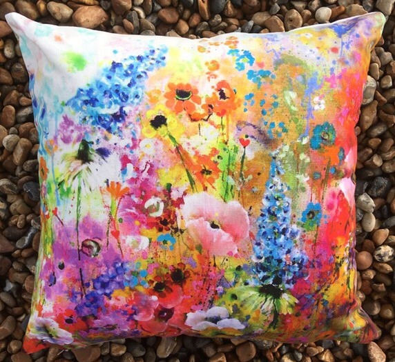 Hope Springs Eternal Cushion Cover