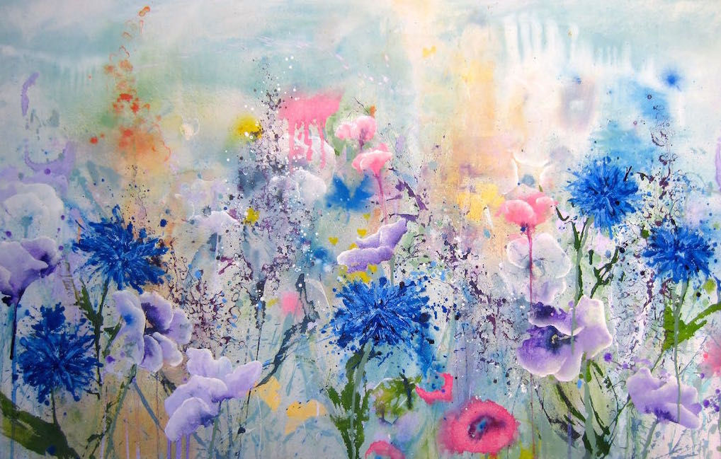 Artist Painter Brighton, UK Tina Davies Artist