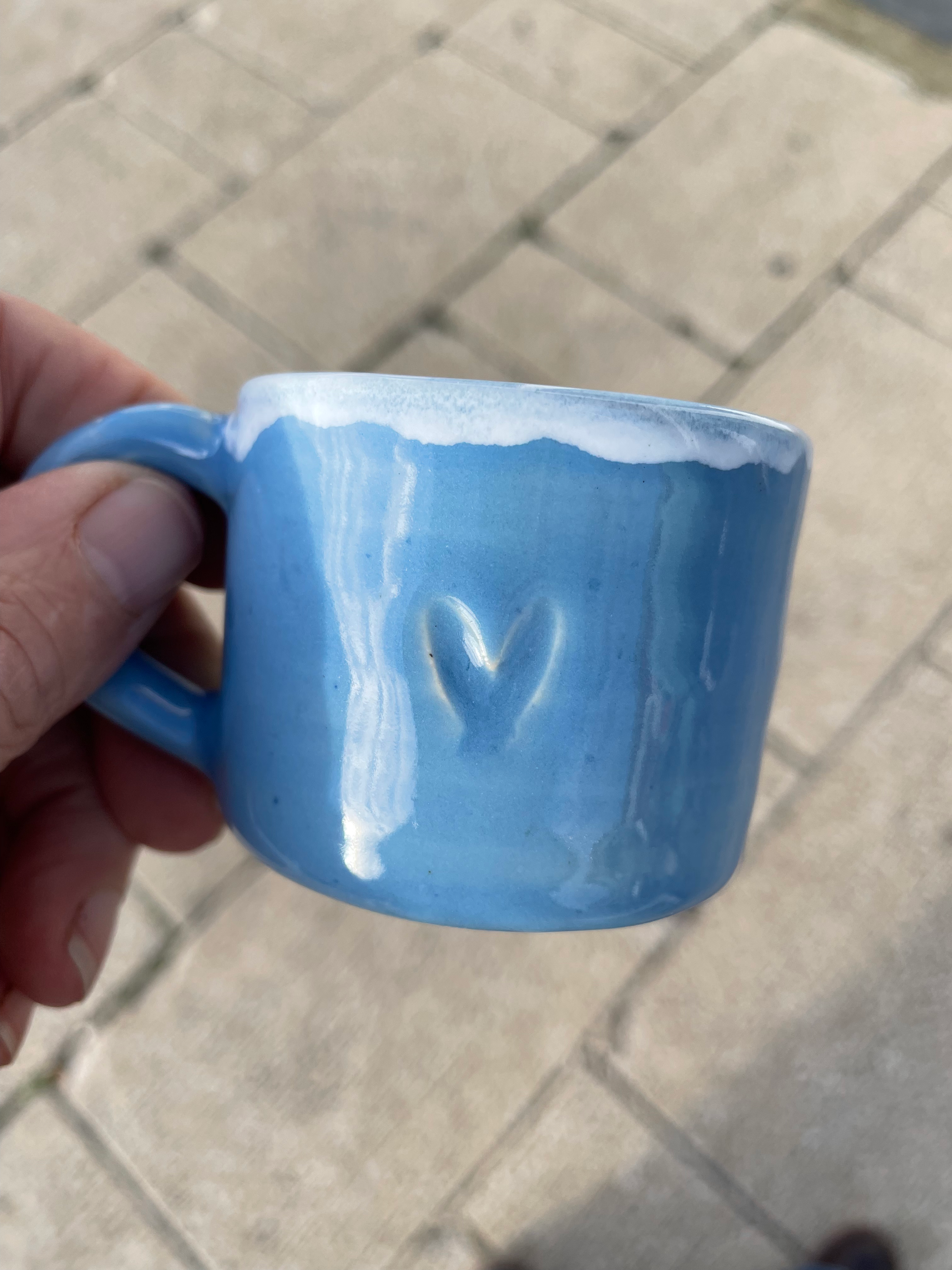 Baby Blue Espresso Cup