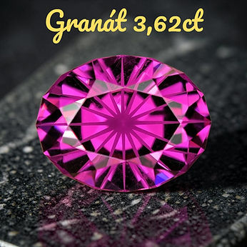Autorský výbrus drahokamu – Fila Gems