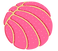 Conchas is a Mexican bread, a sweet bread (Pan Dulce) that are served at panaderías