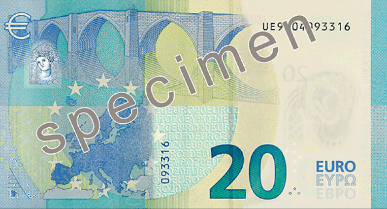 20 euro artnote reverse