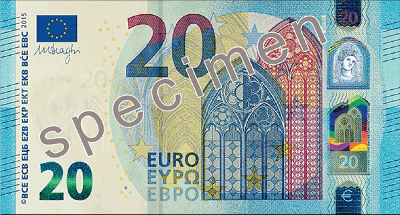 20 euro artnote face