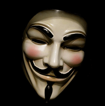 Anonymous mask