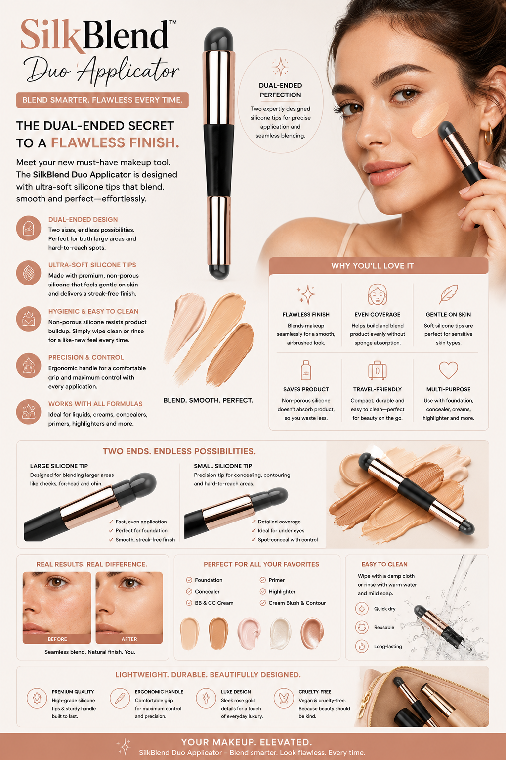 SilkBlend Duo Applicator