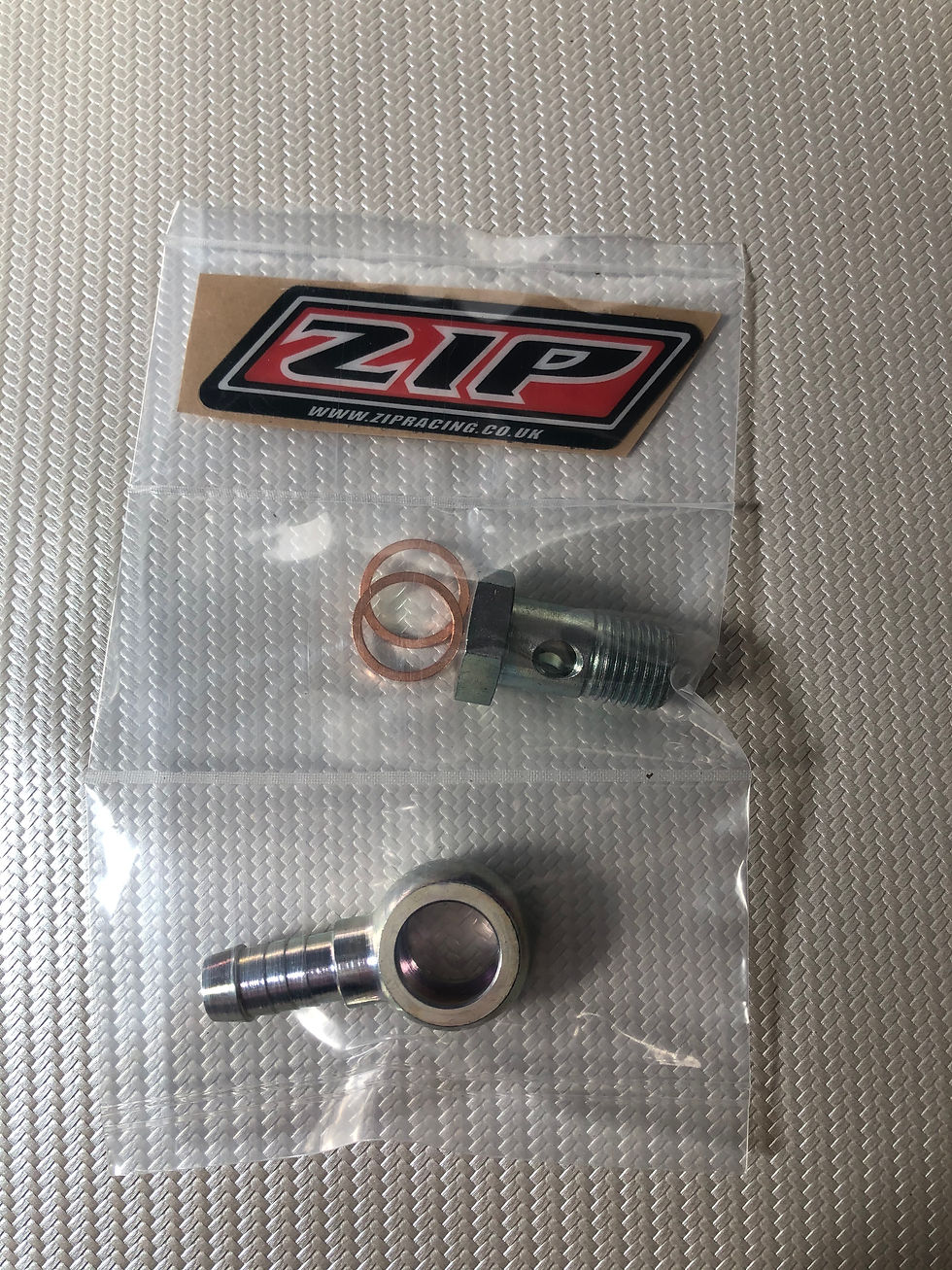 Thumbnail: YAMAHA YFZ450R Cam Cover Breather Modification Kit