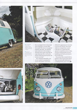 VW Camper - Bluebell