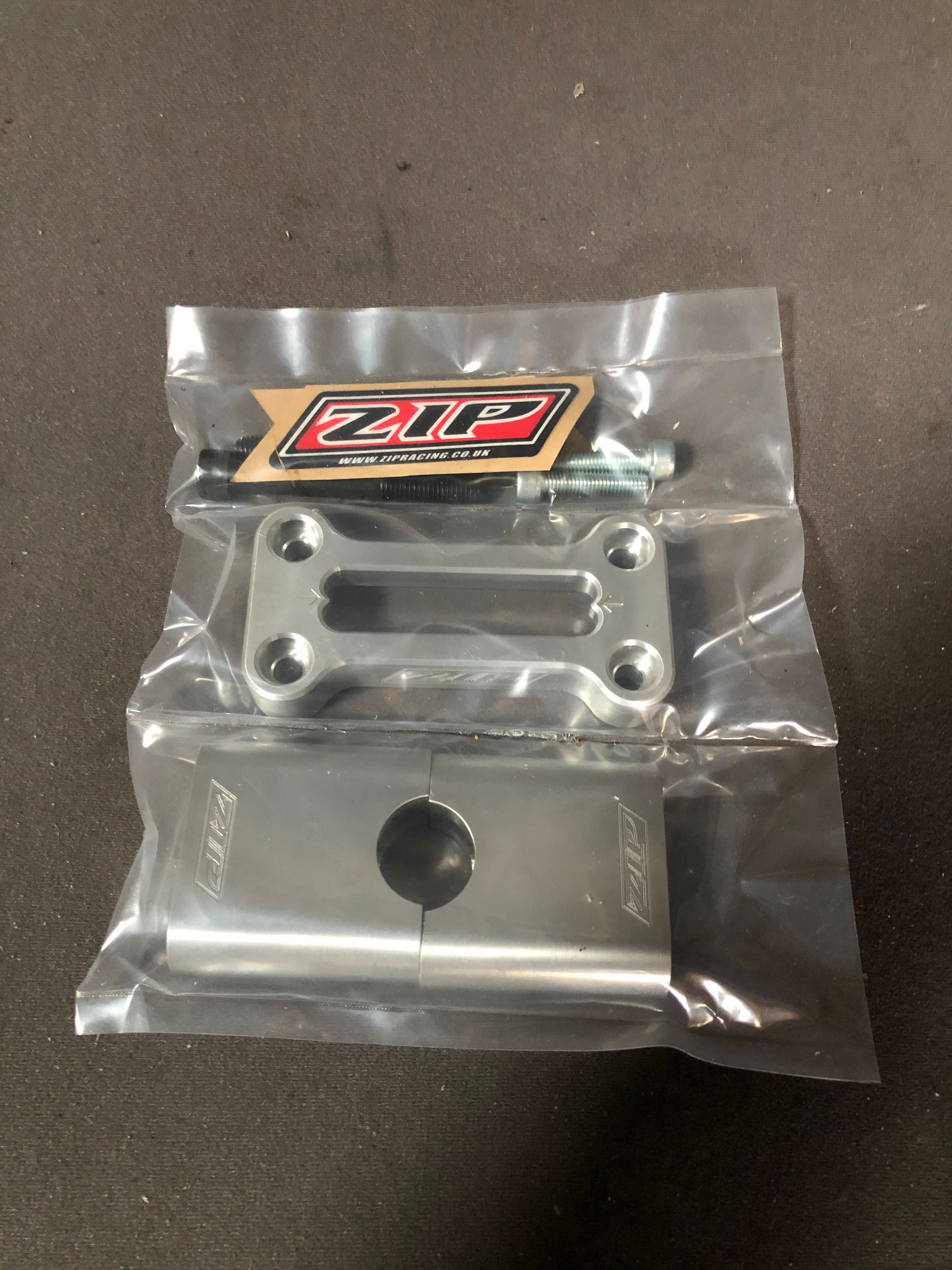 50mm BAR RISERS & CLAMP SET