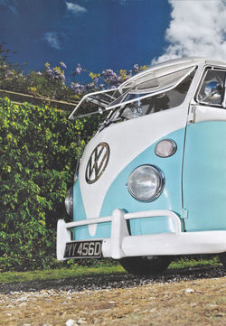 VW Camper - Bluebell