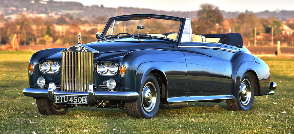 Rolls Royce SIlver Cloud 1964 Hood 1