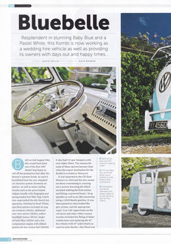 VW Camper - Bluebell