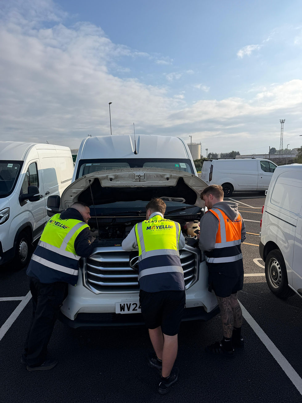 Daily Van Checks: How a Cardiff DSP Maintains a Spotless Fleet Record