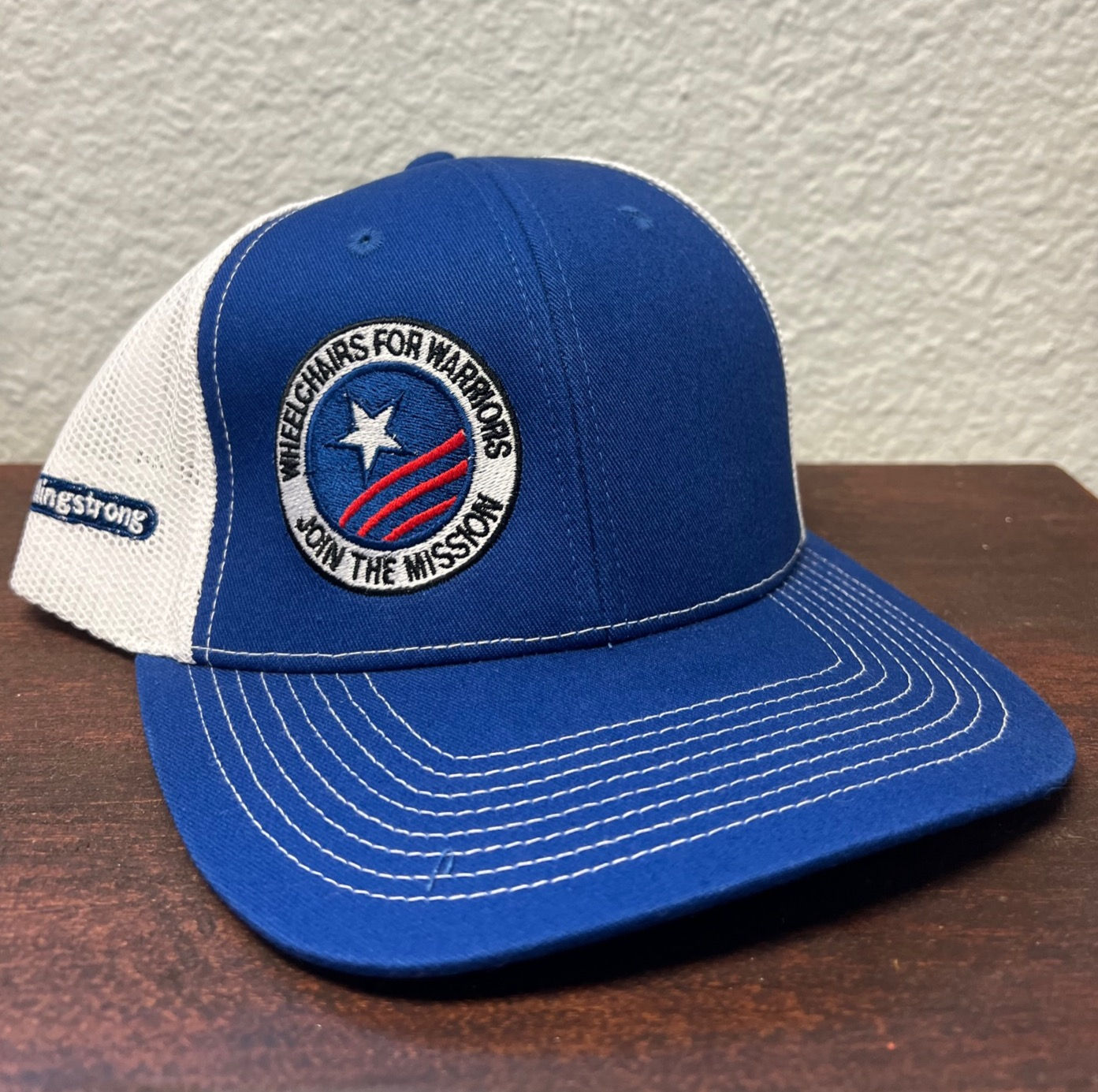 Royal Blue Baseball Cap