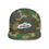 Thumbnail: Flat Bill Snapback Hat — "BRAINZ" Distressed Logo