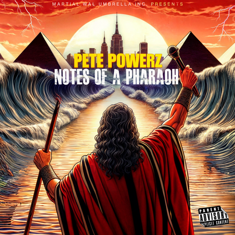 notes of a pharaoh FRONT cover