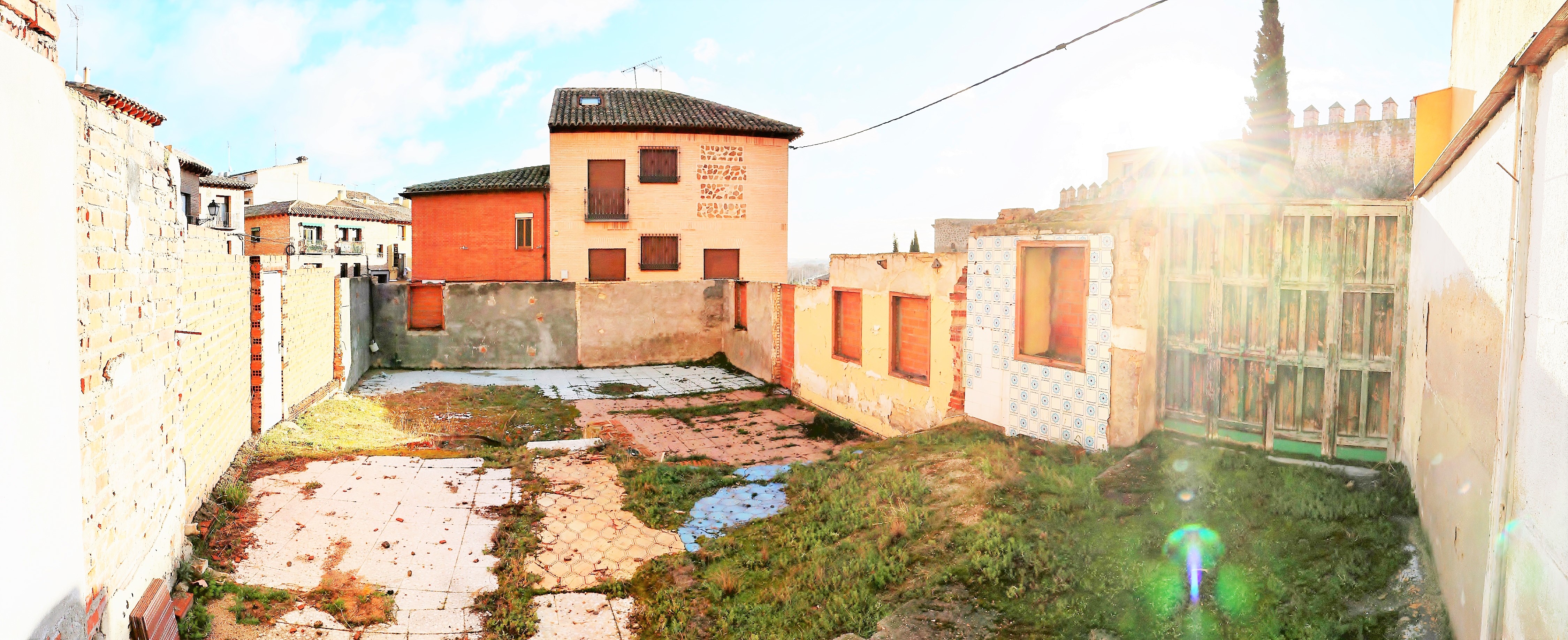 Terreno Casco Histórico