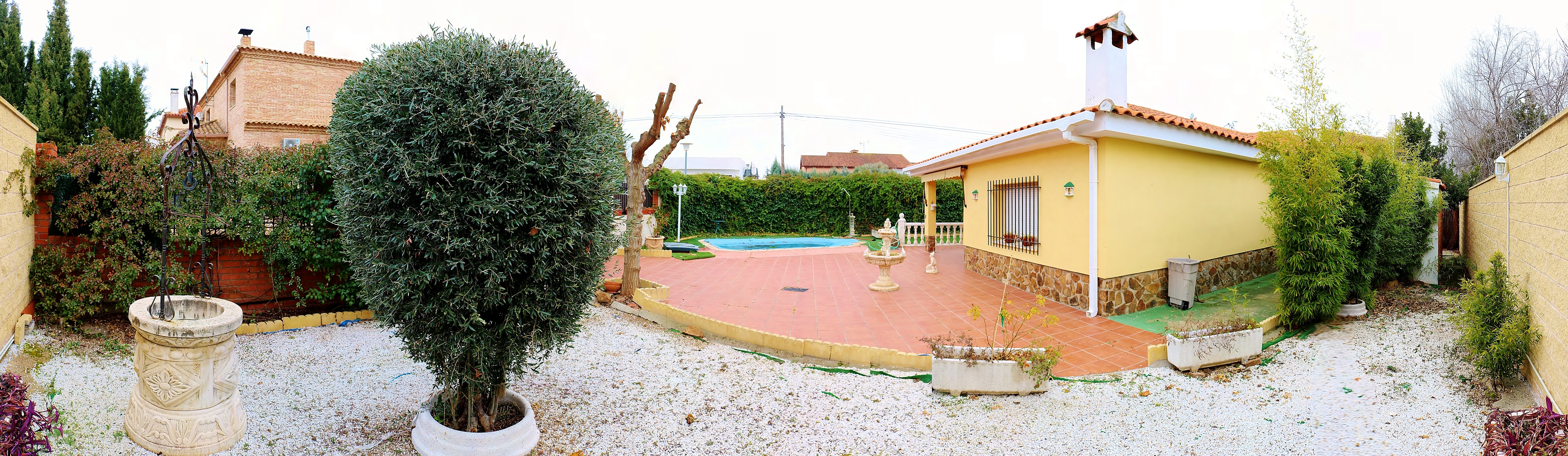 Chalet Independiente Argés
