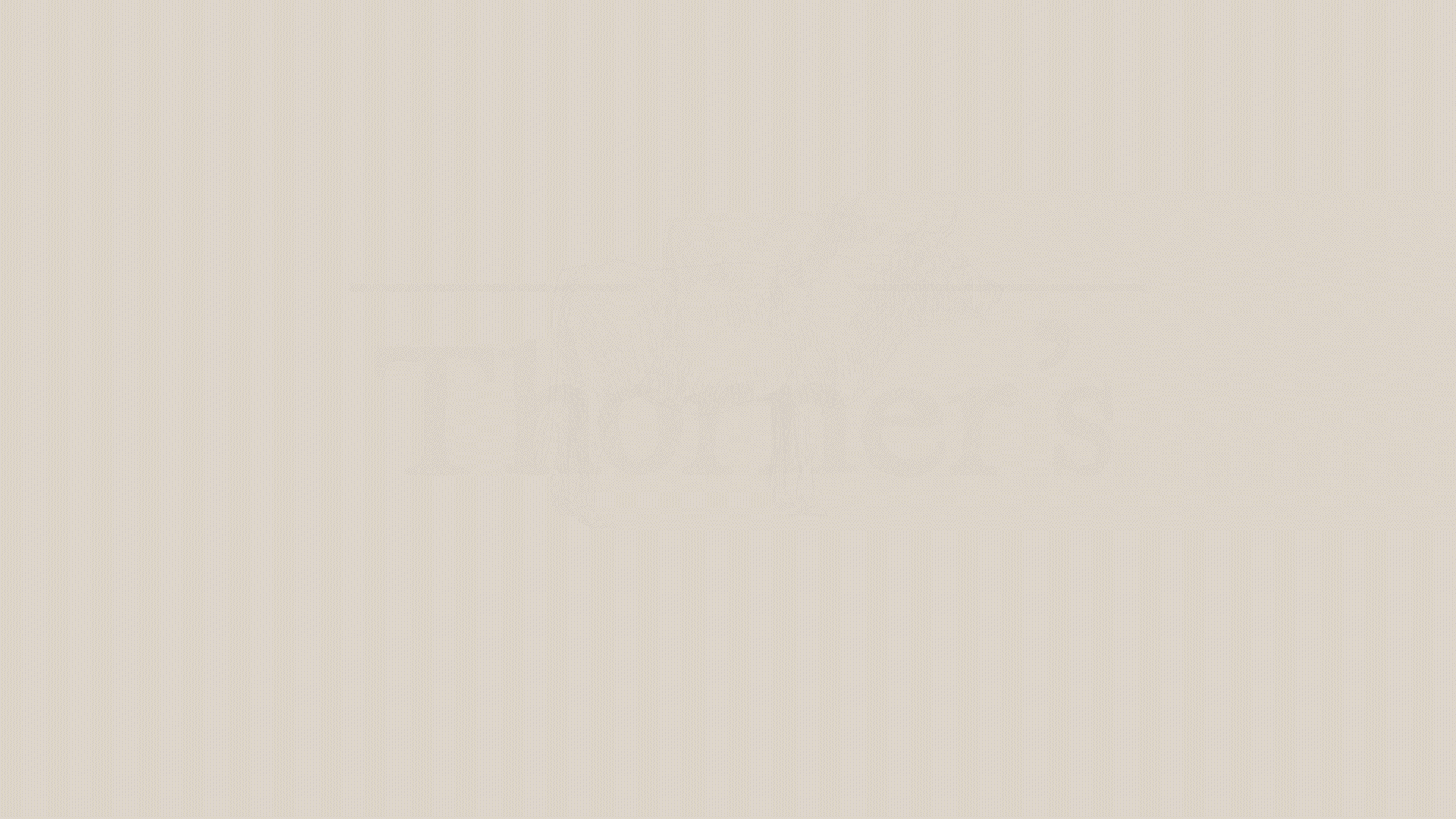 Thorners Farm Shop Butchery Restaurant Logo and brand Gif Cow